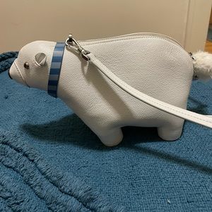 Kate Spade Bags,  Arctic Friends Polar Bear Crossbody Bag